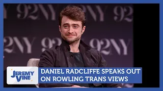 Daniel Radcliffe speaks out on J.K. Rowling's trans views | Jeremy Vine