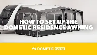 DOMETIC | How To Set Up The Dometic Residence Awning