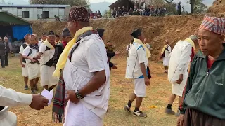 Serka dance of Gurung culture