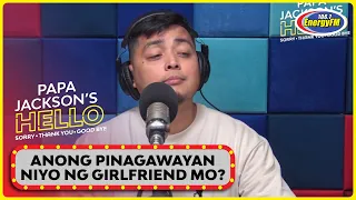 CALLER: "NAG-AAWAY KAMI NG JOWA KO DAHIL SA EX KO..." | HELLO S.T.G.