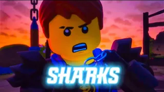 Ninjago: Jay "Sharks" - Imagine Dragons