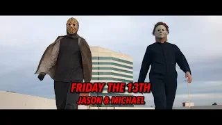 FRIDAY THE 13TH JASON & MICHAEL