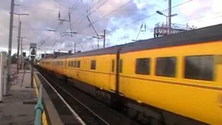 Network Rail NMT HST at Wigan North Western 18th January 2011