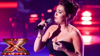 Lola Saunders sings Sam Smith's Stay With Me | Live Week 1 | The X Factor UK 2014