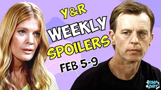 Young and the Restless Weekly Spoilers February 5 - 9: Phyllis Attacks & Tucker Exposed! #ye