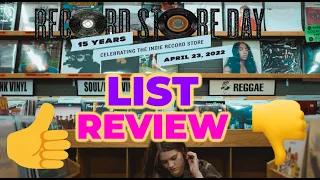 Record Store Day 2022: The Good, The Bad, and the Pumas (RSD2022 LIST REVIEW)