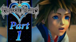 IT STARTS HERE! - PART 1 - Kingdom Hearts 1 HD PS4 (KH1.5+2.5)