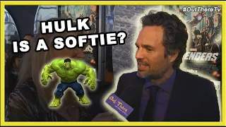 Oscars 2019 -  Avengers: Infinity War - VFX Nominee - Mark Ruffalo Interview - #OutThereTV