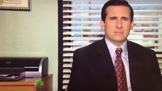 Michael Scott - That’s what Oscar said.