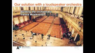 Research on Concert Hall Acoustics at Aalto University