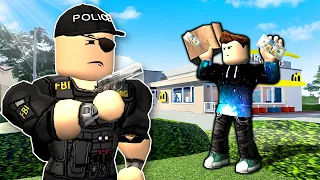 Stopping Robbers as Police! (Roblox Southwest Florida)