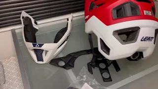 Leatt 4.0 Enduro V21 Helmet Review Part 2 What an improvement!