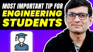 Most Important Tip For Engineering Students! Ft. Sandeep Jain, Founder - GeeksforGeeks