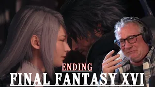 MY HEART IS BROKEN! | Final Fantasy 16 ENDING REACTION