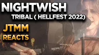 Nightwish - Tribal (Live from Hellfest 2022) - JTMM Reacts