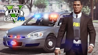 GTA 5 - LSPDFR Ep269 - New FBI Agents in Town!!