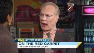 Tim Gunn Gives Oscar's Red Carpet Sense 2/25/2011