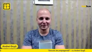 26.04.2024 - "Dincolo de propagandă" - cu Andrei Gușă