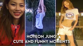 Hoyeon Jung (REPOST) cute and funny moments i love