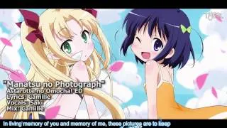 [TYER] English Astarotte no Omocha! ED - "Manatsu no Photograph" [feat.Saki]