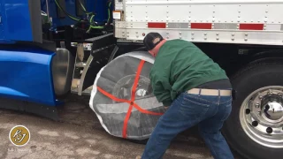 AutoSock   A Snow Chain Alternative So Easy You Can Do It With One Hand - K&J Trucking