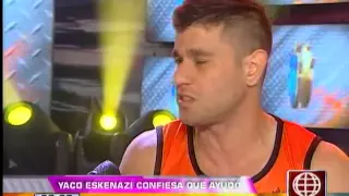 Yaco Eskenazi contó que hizo de "Cupido" entre Gino Pesaressi y Mariana Vértiz