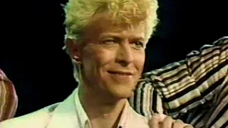 David Bowie, Winnipeg, Canada TV 1983 + 1987