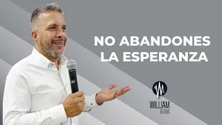 A solas con Dios con William Arana l 7 Abril