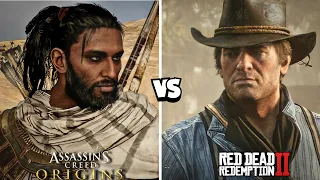 Assassin's Creed: Origins vs Red Dead Redemption 2 | PC Comparison