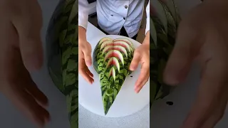 How to Carve Fruit Very Fast and Beauty part  3190