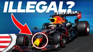 Red Bull Latest Upgrade Illegal?!