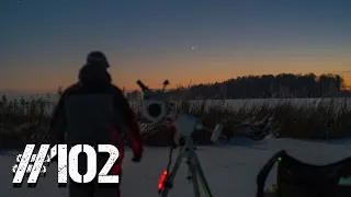 Сумасшедшая погоня за великим сближением Юпитера и Сатурна! Будни звездочета #102