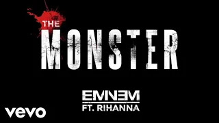 Eminem ft. Rihanna - The Monster (2013 / 1 HOUR LOOP)