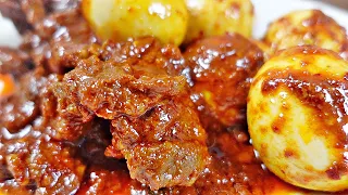 SEUMUR HIDUPKU BARU TAHU CARA MASAK TELUR DAN DAGING SEPERTI INI, ENAK BIKIN KETAGIHAN