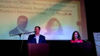 What's Brewing? Deschutes County Commissioners Debate 2014