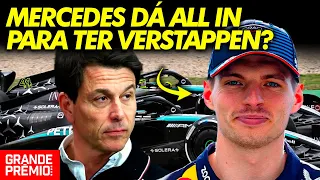 BOMBA NA F1: VERSTAPPEN E MERCEDES MARCAM REUNIÃO!