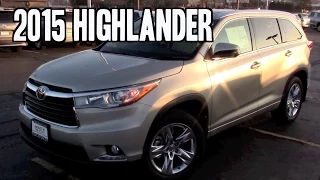 2015 Toyota Highlander Review