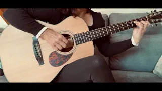 is there anybody out there / Pink Floyd ... Fingerstyle Fingerpicking Guitar acoustic cover