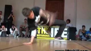 Bboy Thesis - Circle Prinz - IBE 2009