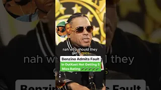 Benzino Admits Fault In OutKast Not Getting 5 Mics Rating