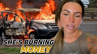 "She's Burning Money" Why This Woman's Car Payment Went Viral