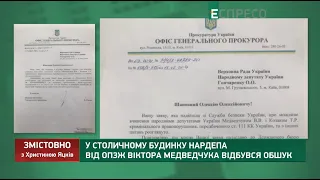 Обшуки, підозра Медведчуку та Козаку, деолігархизація України | Змістовно з Христиною Яцків