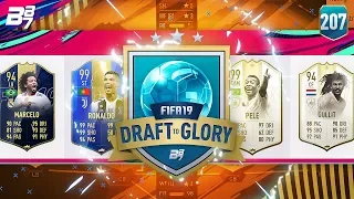 YESSS! I LOVE RAGE QUITS! | FIFA 19 DRAFT TO GLORY #207