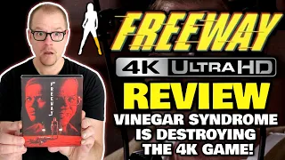 FREEWAY (1996) | VINEGAR SYNDROME | 4K UHD MOVIE REVIEW ** VS Is Destroying The 4K Game!