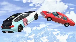 Crazy Jumps #5 – BeamNG Drive Crashes | CrashBoomPunk