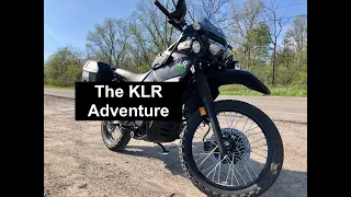 2022 Kawasaki KLR 650 Adventure Review