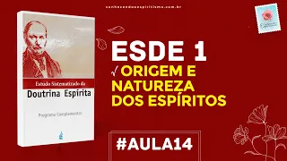 Aula 14 - ESDE 1 - Origem e Natureza dos Espíritos