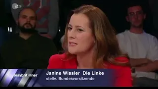 Klares Statement zur AfD von Janine Wissler-Die Linke/MdL-Hessen