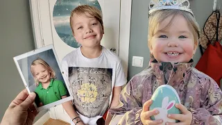 Packing to move & Easter egg hunt VLOG