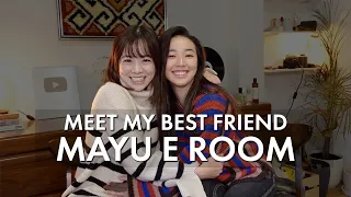 【#英語トーク】念願の！大親友  @mayueroom   にインタビュー🎤